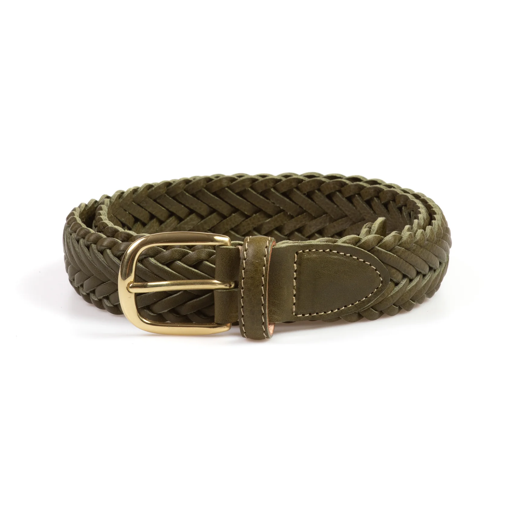 Chromexcel Plaited Belts